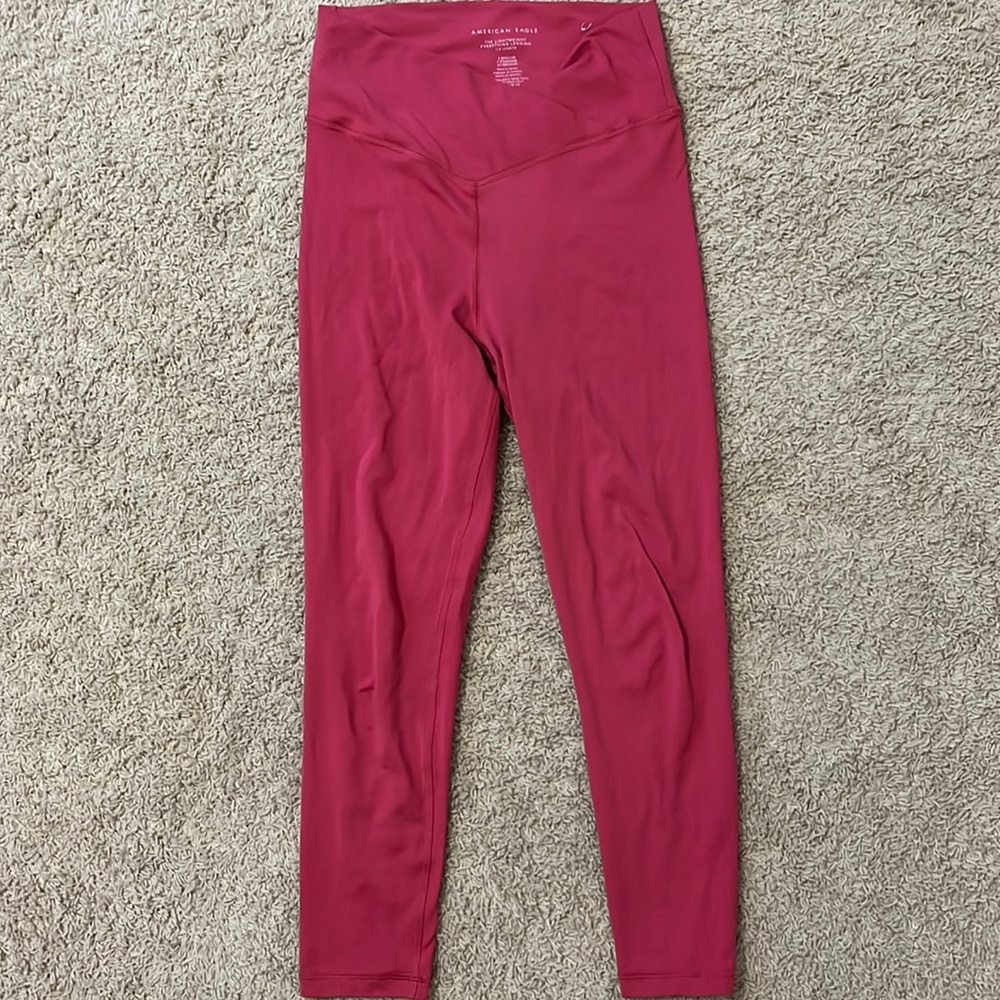 Aerie cross over leggings